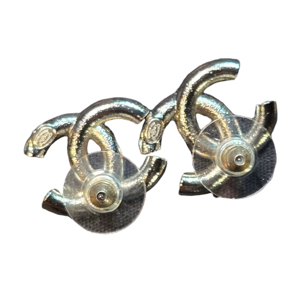 #42 - Authentic Chanel Coco Mark Women's Earrings - Picture 10 of 15